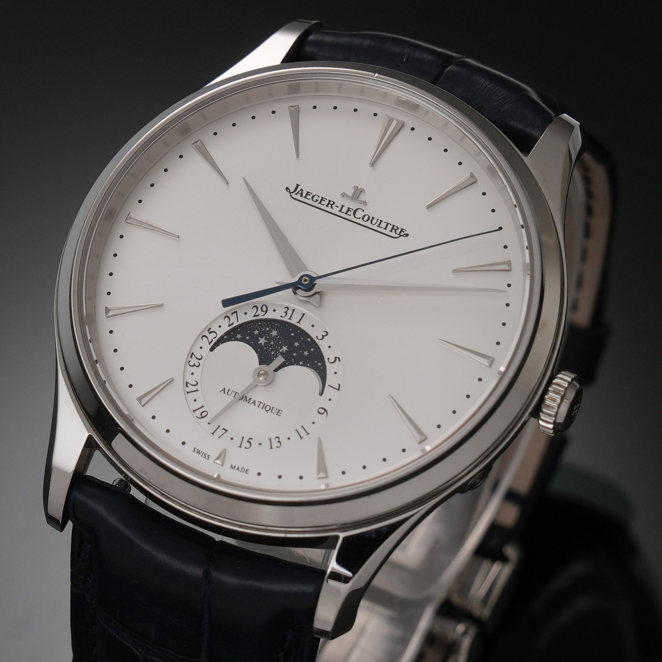 Jaeger LeCoultre(USED)예거르쿨트르 울트라 씬 문 Q1368430
